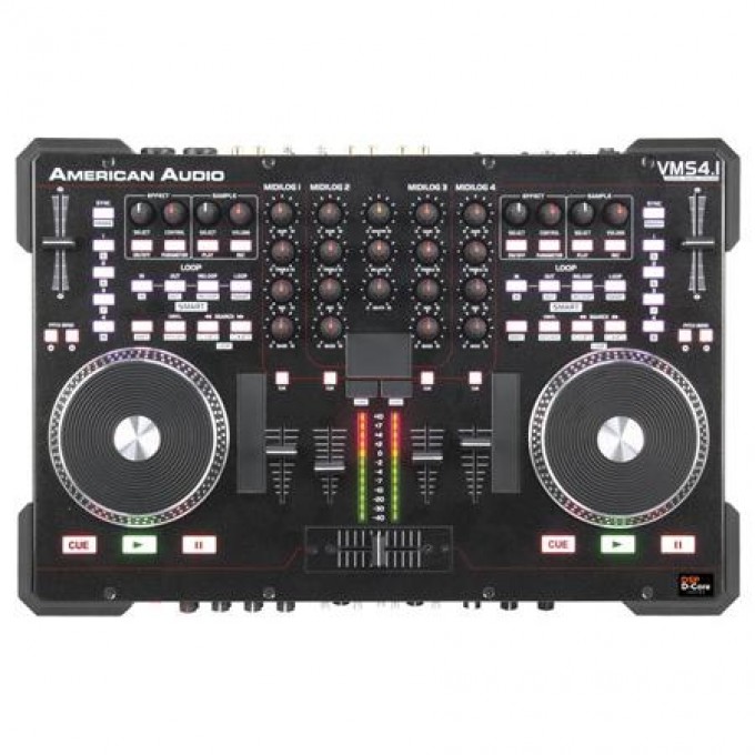 Контроллер и интерфейс AMERICAN AUDIO VMS4.1 04521