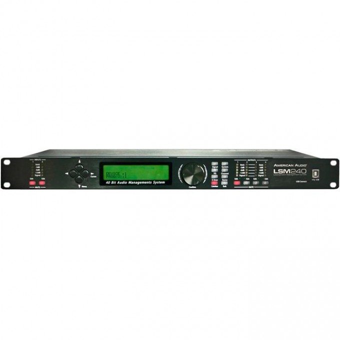 Процессоры AMERICAN AUDIO LSM-240 04523