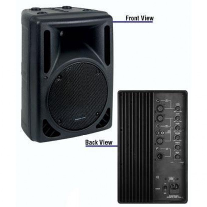 Активная акустическая система AMERICAN AUDIO PXI 12P 04539