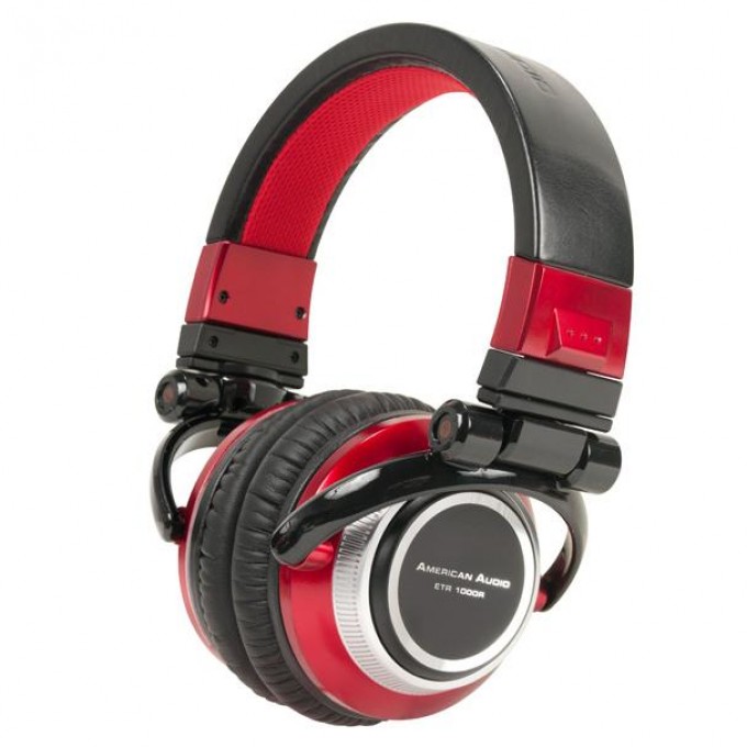 DJ наушники AMERICAN AUDIO ETR 1000R 16227