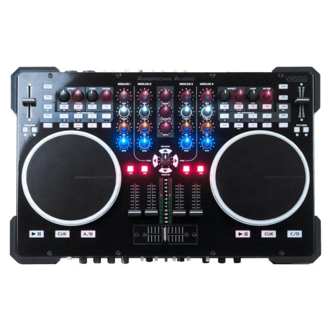 Контроллер и интерфейс AMERICAN AUDIO VMS 5 32888