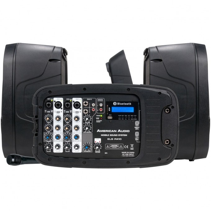 Звуковые комплекты AMERICAN AUDIO ELS PA10 35266